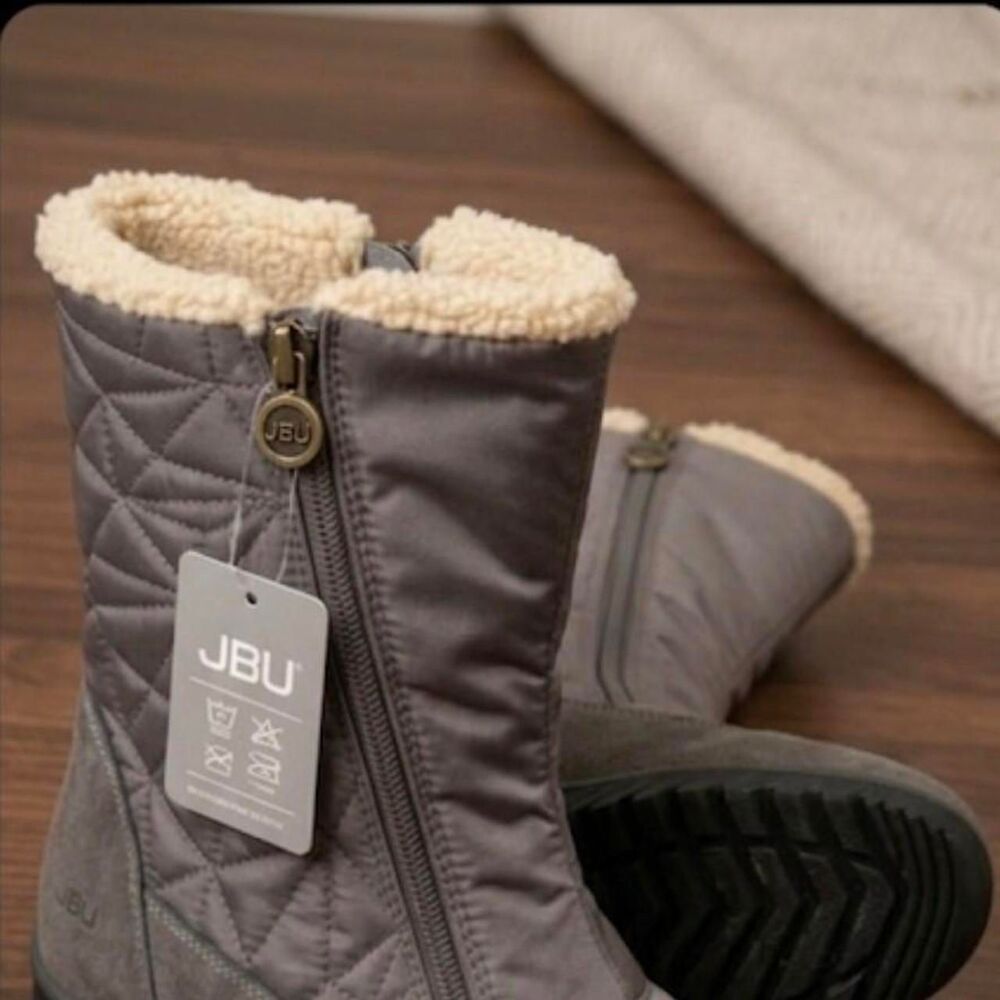 Jbu-by-jambu Women's Grey Boots